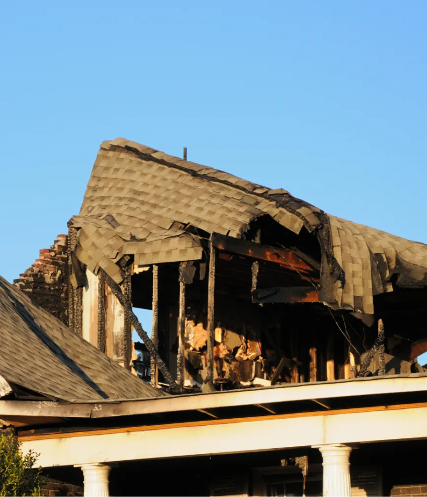Fire & Smoke Damage Restoration Home Page